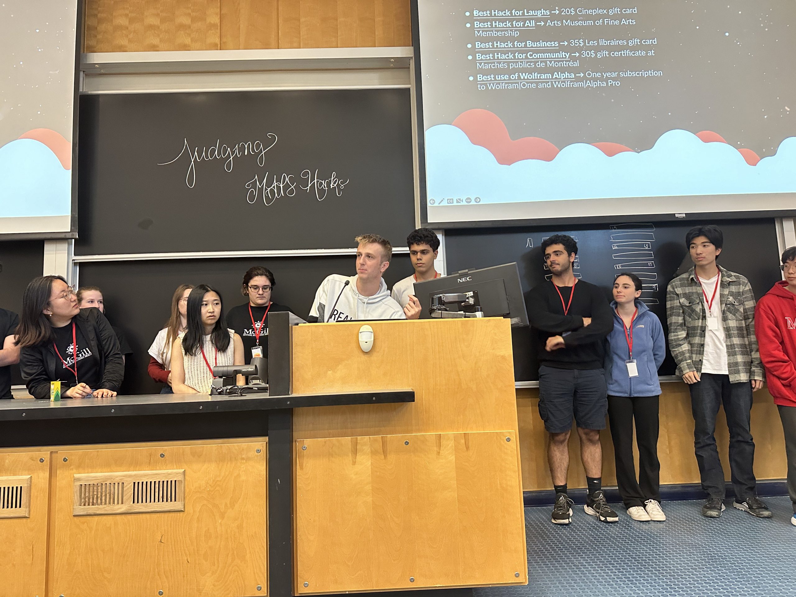 MAIS Hacks 2023 – Winner of Hack for Impact